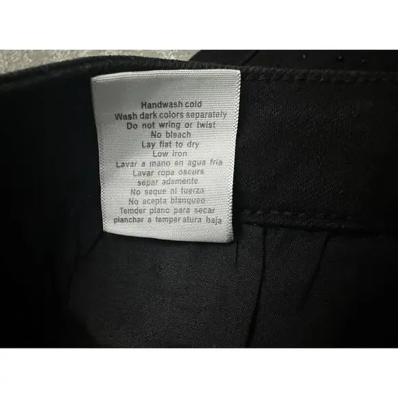 Judy Blue Jeans Womens 14W Black Slim Fit Rhinestone Studded Denim JB88509 - Picture 7 of 11